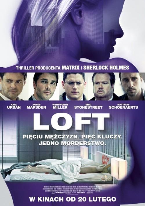 "Loft" - mocny thriller od 20 lutego w kinach!