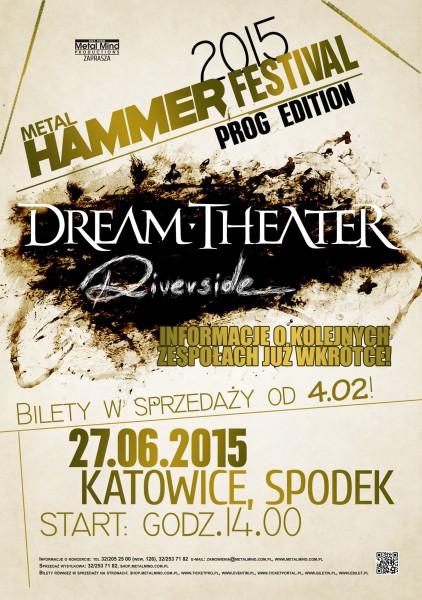 Riverside kolejną gwiazdą Metal Hammer Festival 2015 – Prog Edition