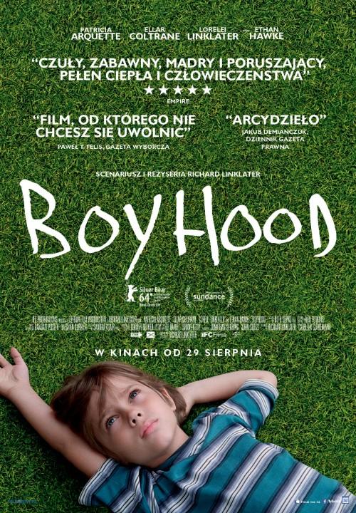 Wielogłosem o...: "Boyhood" [Oscary 2015]