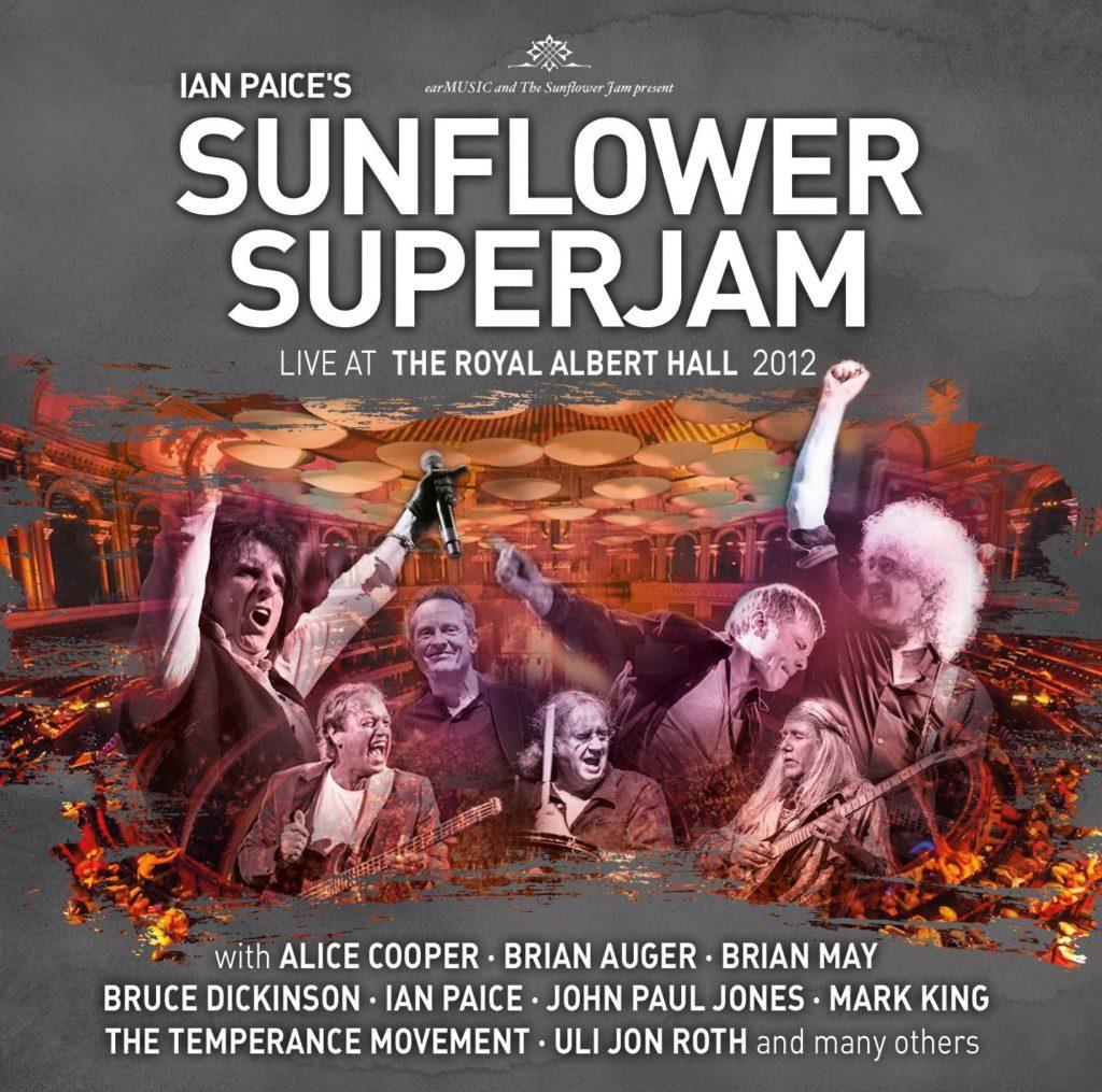 Zacne towarzystwo - Ian Paice's Sunflower Superjam - "Live At The Royal Albert Hall 2012" [recenzja]