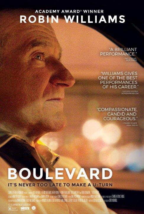 Pierwszy zwiastun "Boulevard", czyli ostatni występ Robina Williamsa