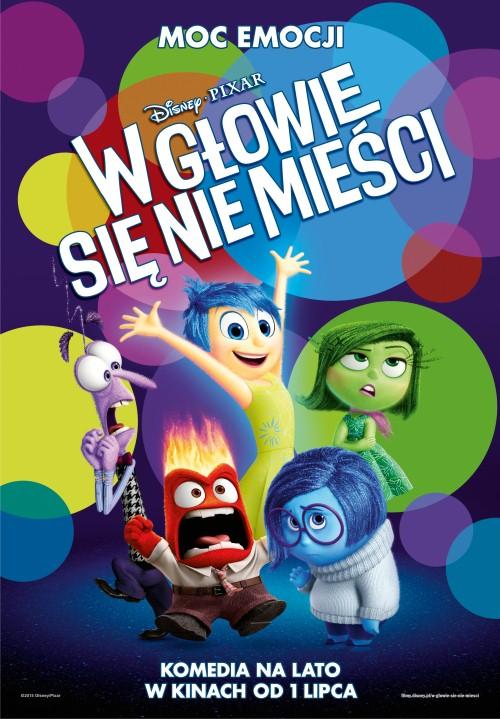 "W głowie się nie mieści" od Disney/Pixar trafi jutro do naszych kin!