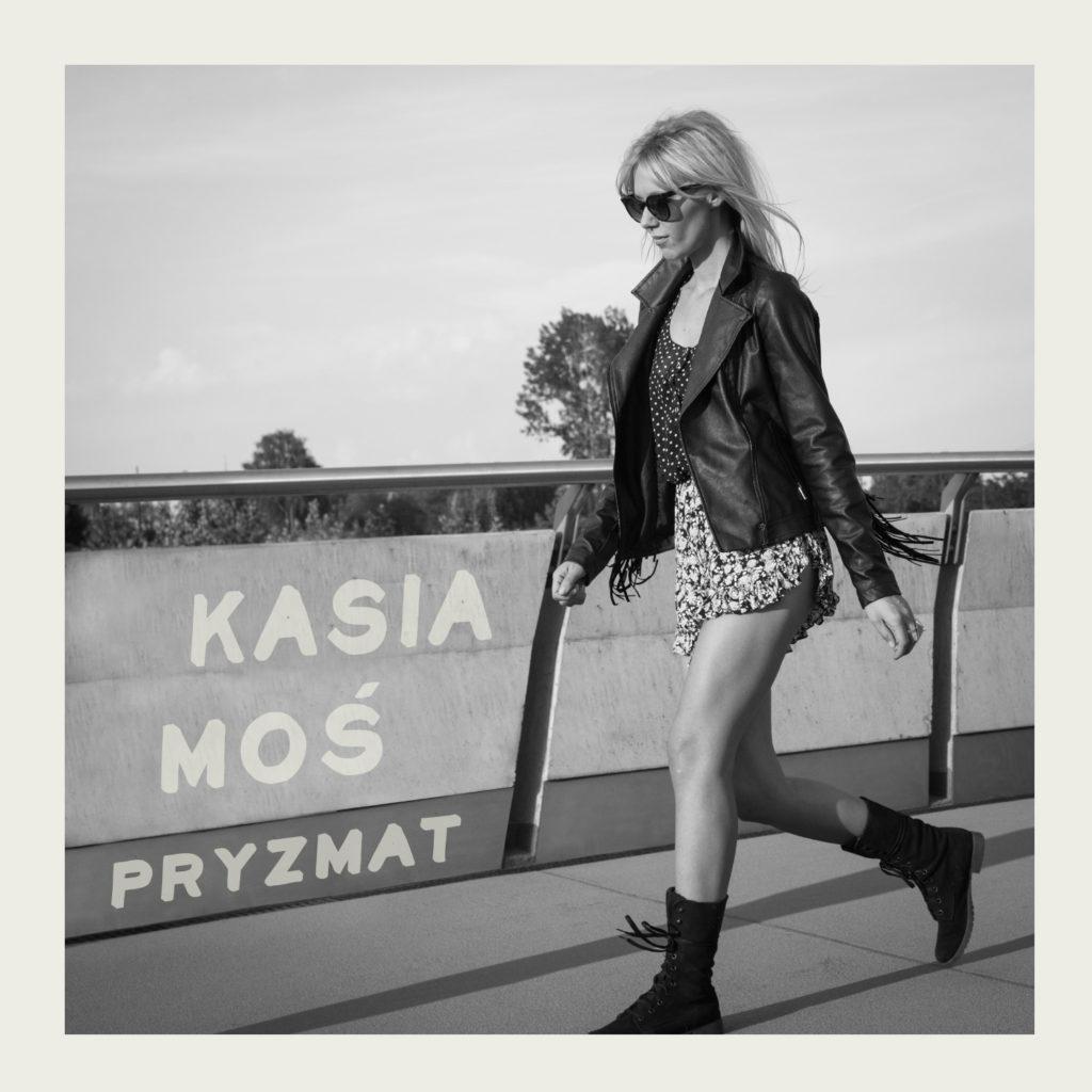 Kasia Moś Pryzmat -okładka singla