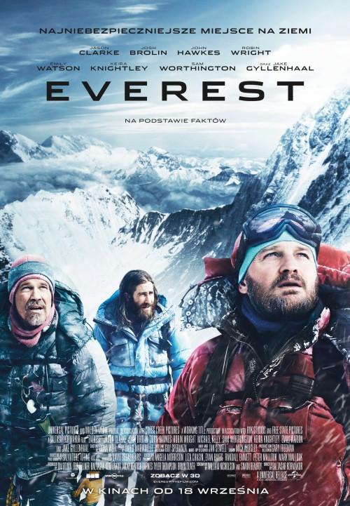 Cena zdobycia szczytu - Baltasar Kormákur - "Everest" [recenzja]