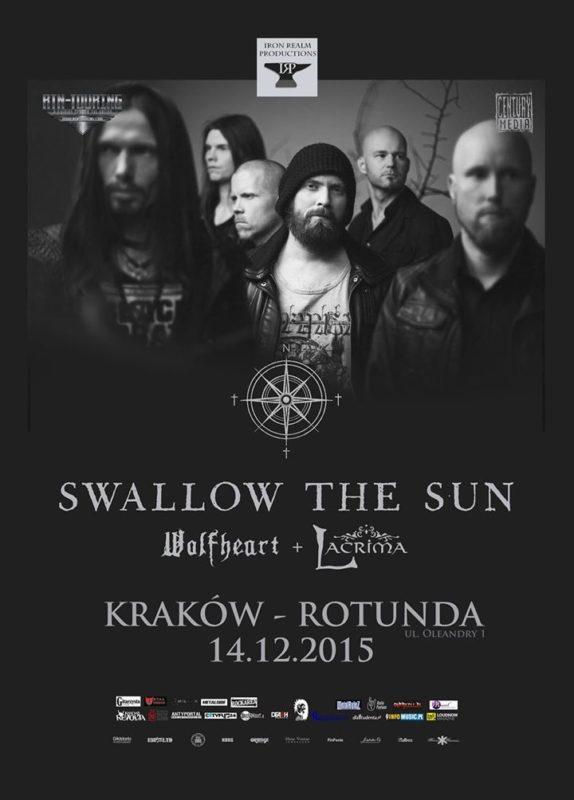 Swallow the Sun w grudniu w Polsce