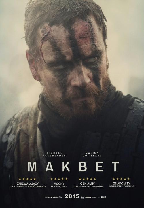 "Makbet" zbiera najwyższe oceny brytyjskiej prasy! Premiera w Polsce 27 listopada!