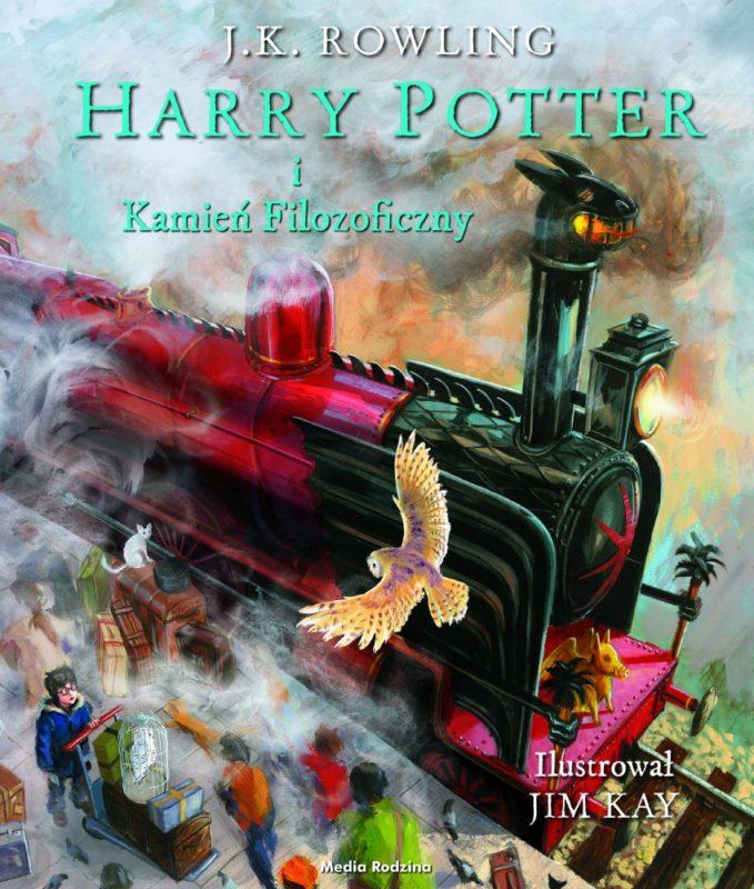 Hogwart w akwarelach - J.K. Rowling, Jim Kay - "Harry Potter i Kamień Filozoficzny" [recenzja]