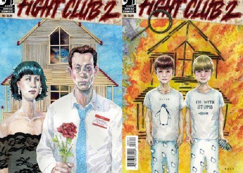Komiksowy rollercoaster - Chuck Palahniuk, Cameron Steward - "Fight club 2" #2, #3 [recenzja]