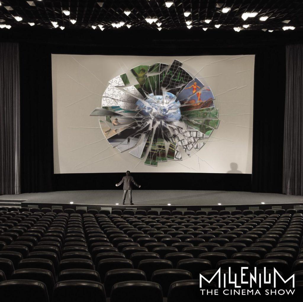 Millenium przedstawia "The Cinema Show"