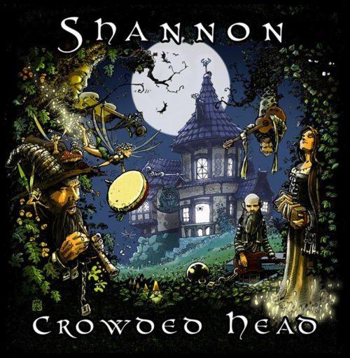 Irlandzki tygiel - Shannon - "Crowded Head" [recenzja]
