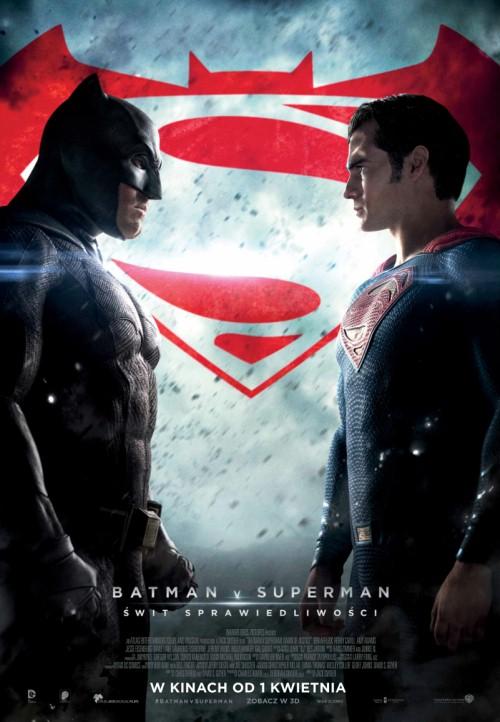 Piątkowa ciekawostka o...: "Batman v Superman: Świt sprawiedliwości"