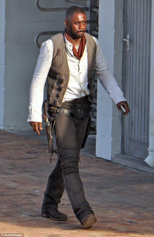 Idris Elba jako Roland - pierwsze zdjęcia z planu