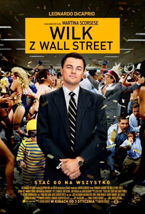 Piątkowa ciekawostka o...: "Wilk z Wall Street"