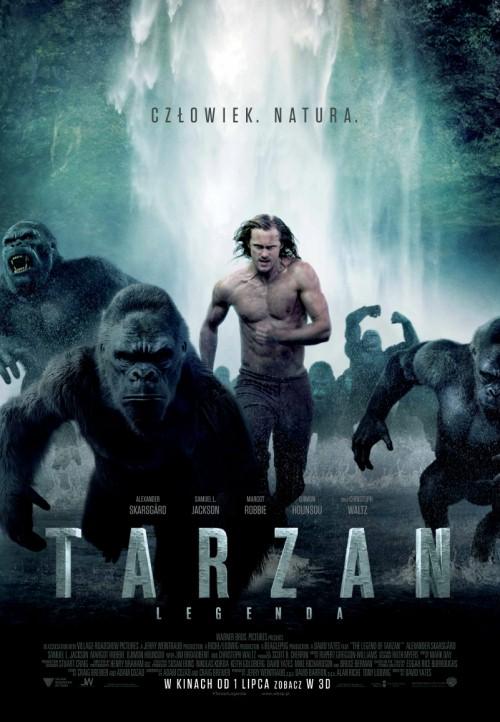 Władca zwierząt - David Yates - "Tarzan: Legenda" [recenzja]