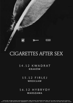 Cigarettes after Sex