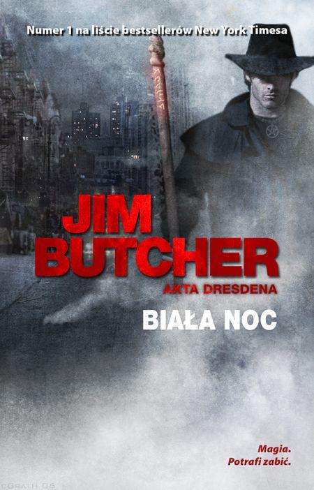 Fantasy najwyższej jakości - Jim Butcher - "Biała noc" [recenzja]