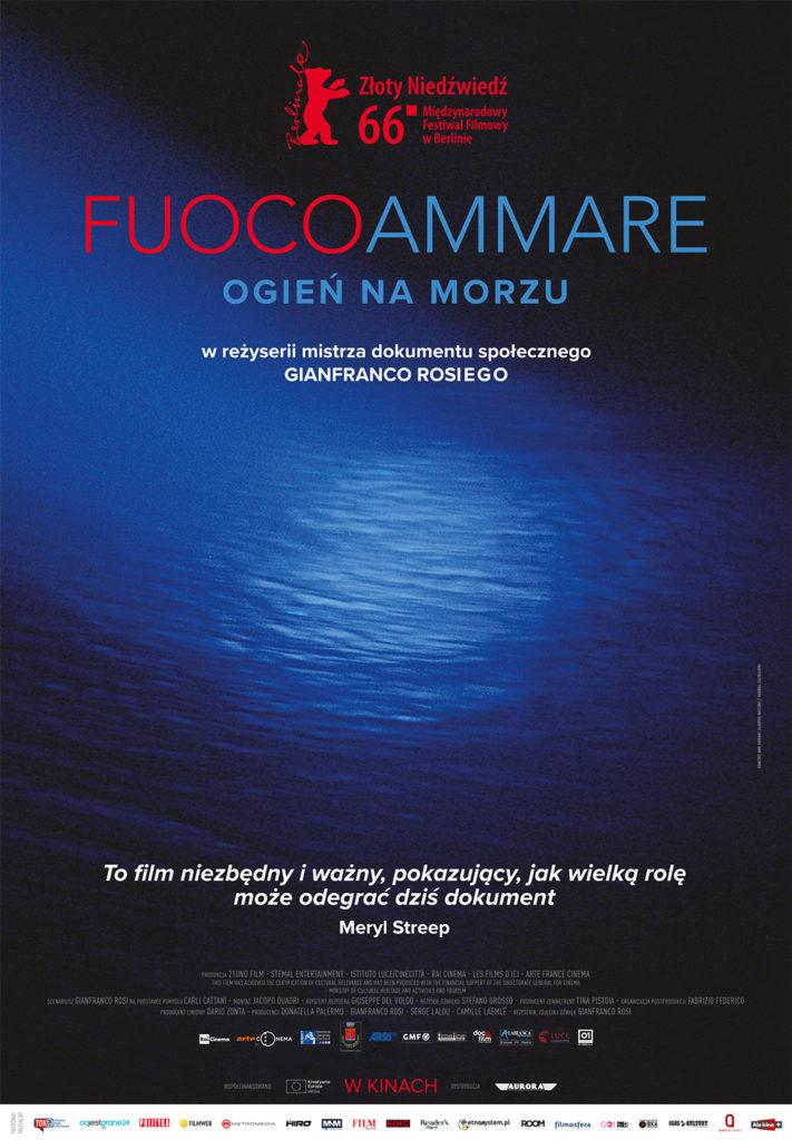 Jeśli rzeczywiście jesteśmy ludźmi - Gianfranco Rosi - "Fuocoammare. Ogień na morzu" [recenzja]