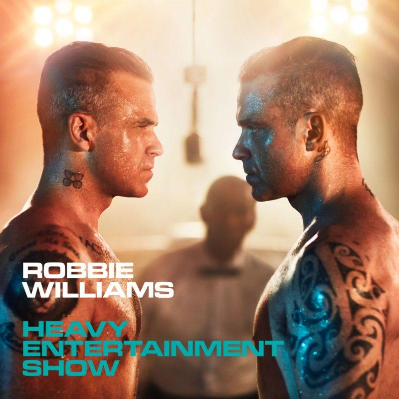Robbie Williams wydaje nową płytę "Heavy Entertainment Show"!