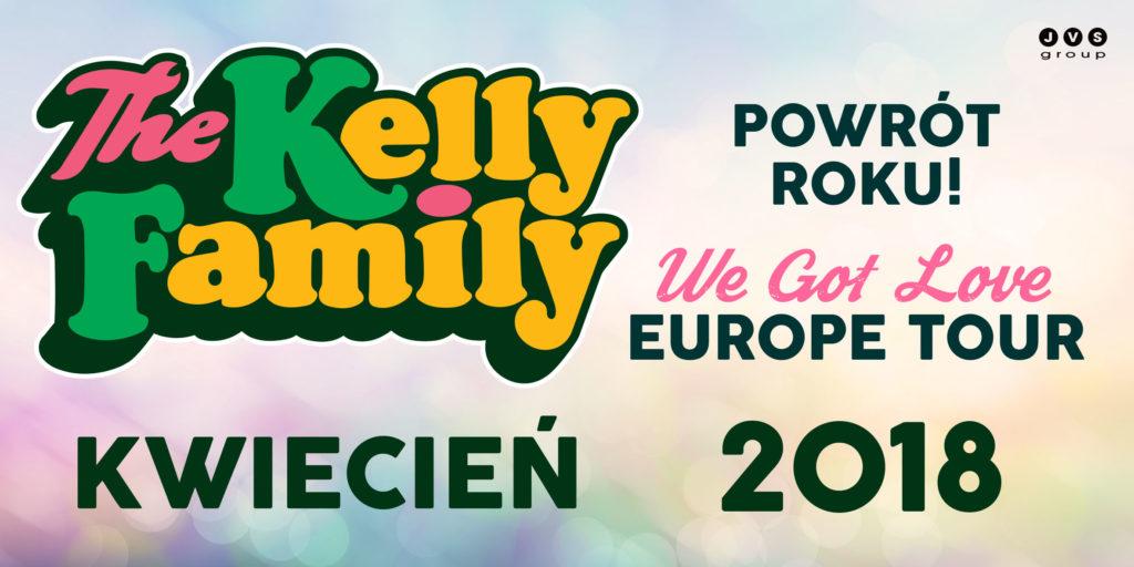 Powrót roku! The Kelly Family wystąpią w Polsce!