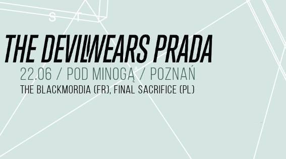 The Devil Wears Prada za miesiąc zagrają w Poznaniu