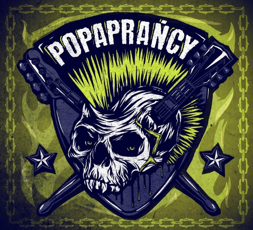 Popek i punk rock - Popaprańcy - "Popaprańcy" [recenzja]