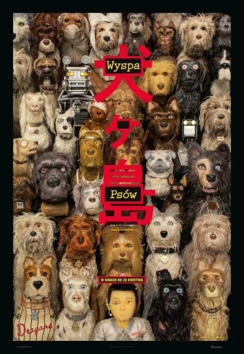 Nagrodzony Srebrnym Niedźwiedziem film Wesa Andersona "Wyspa psów" od 20 kwietnia w kinach!