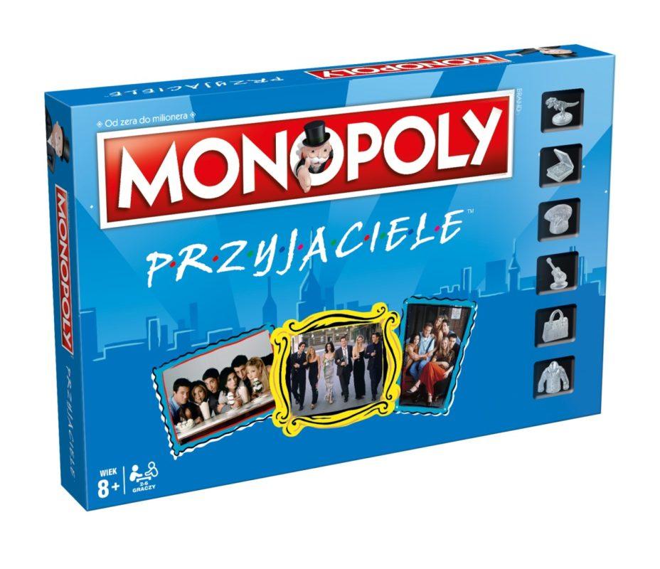 Gra Monopoly Przyjaciele już wkrótce w Polsce!