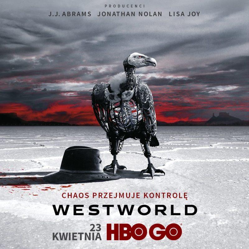 HBO ze specjalną strefą Westworld  podczas III edycji Warsaw Comic Con