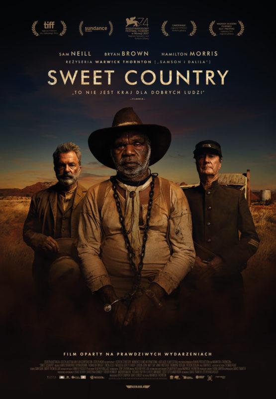 "Sweet country" - obsypany nagrodami western z Samem Neillem i Bryanem Brownem w czerwcu w kinach