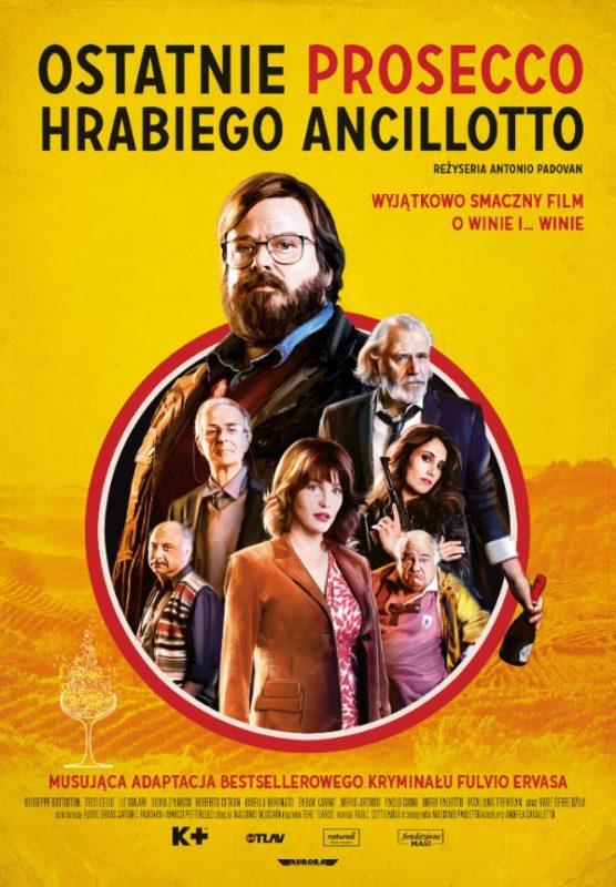 "Ostatnie prosecco hrabiego Ancillotto" - włoska komedia kryminalna już od 6 lipca w kinach