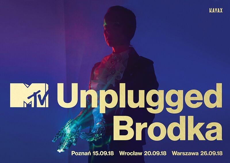 MTV Unplugged Brodka na żywo!