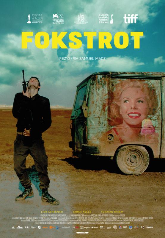 "Fokstrot" - zdobywca Srebrnego Lwa w Wenecji od 7 września w kinach