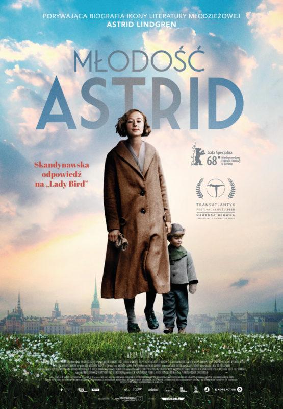 Porywająca biografia Astrid Lindgren w październiku w kinach