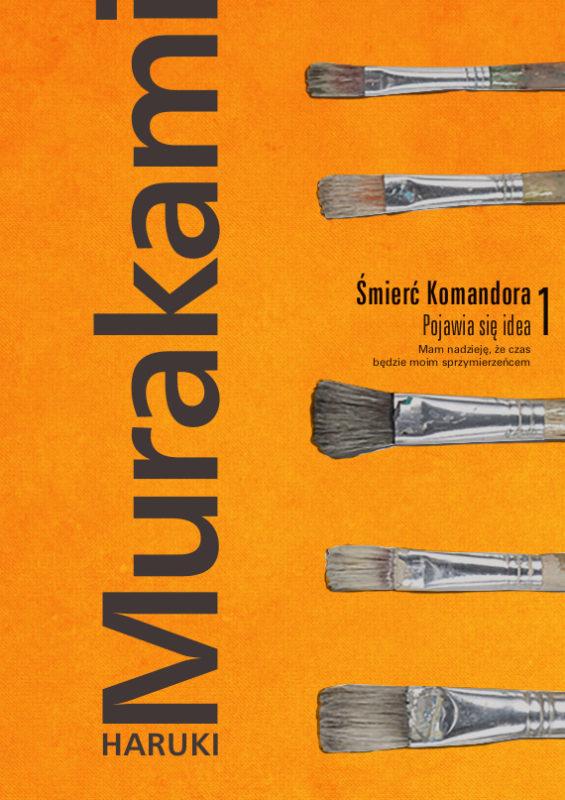 Pół tysiąca przedpremierowych egzemplarzy książki „Śmierć Komandora” t. 1 Harukiego Murakamiego ukrytych w księgarniach w całej Polsce