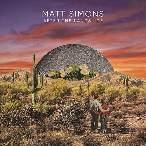 Matt Simons_After the Landslide_album cover art