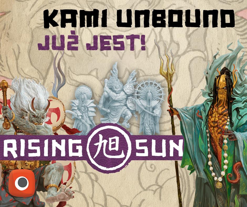 Premiera "Zstąpienia Kami" - rozszerzenia do "Rising Sun" od Portal Games
