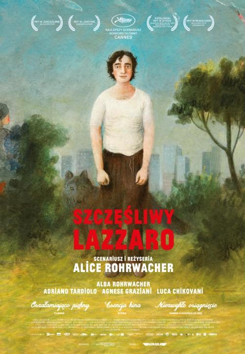 Nagrodzony w Cannes "Szczęśliwy Lazzaro" w kinach już w marcu!