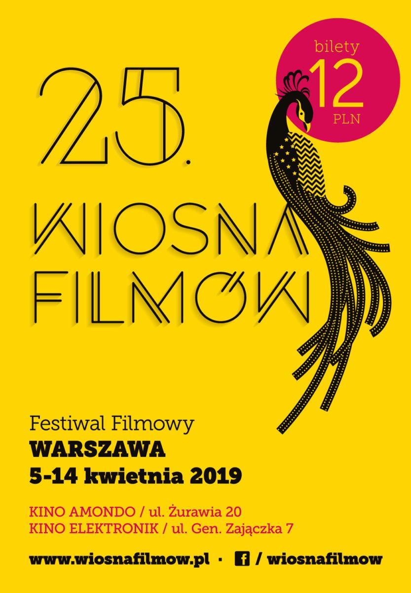 25. WIOSNA FILMÓW - znany jest już program w Elektroniku. Dziś rusza sprzedaż biletów!