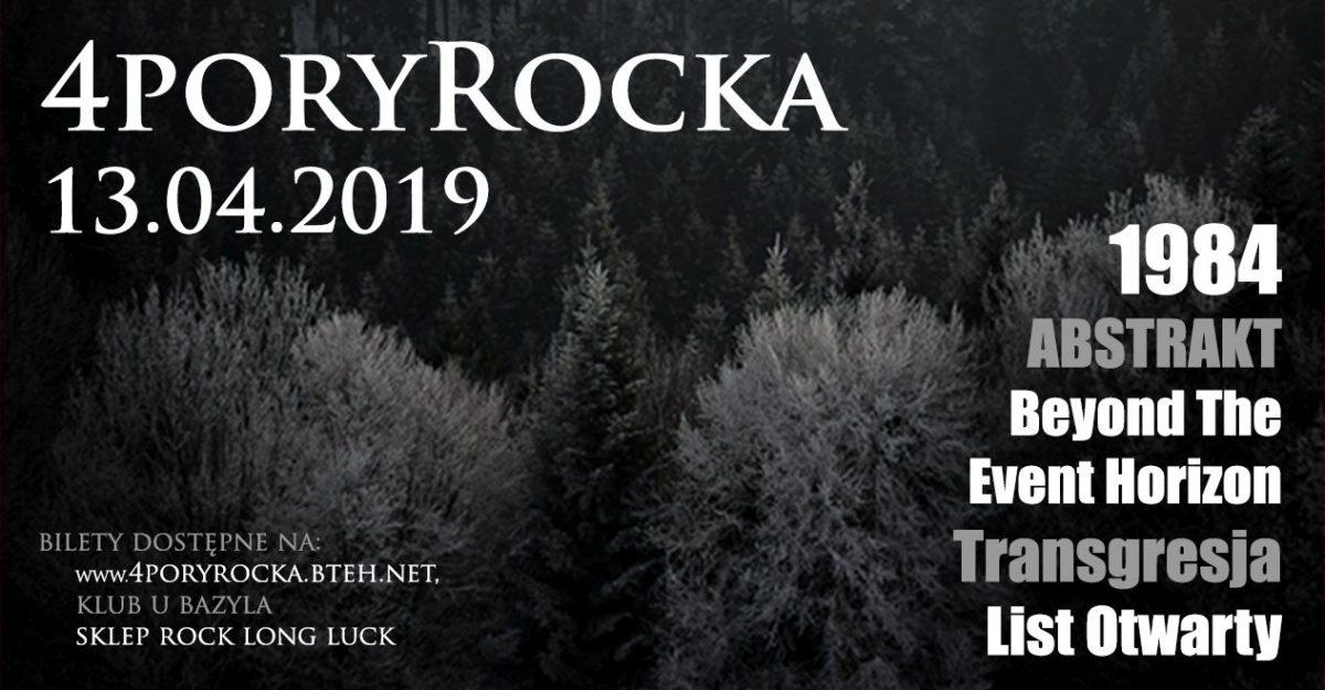 Festiwal 4 Pory Rocka po raz szósty w Poznaniu