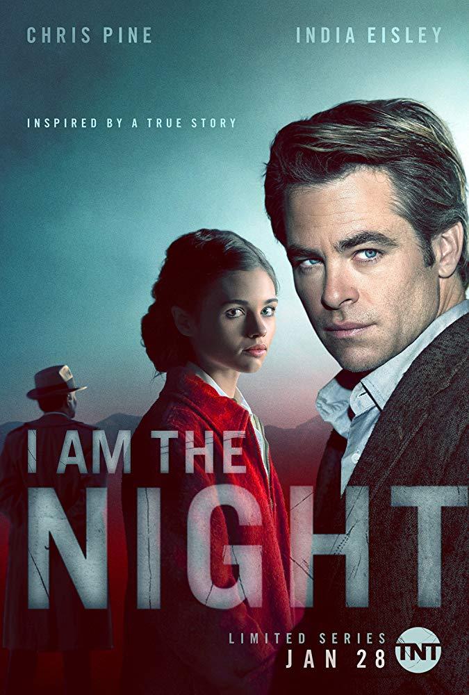 Mroczny miniserial - Sam Sheridan - "I am the night" [recenzja]