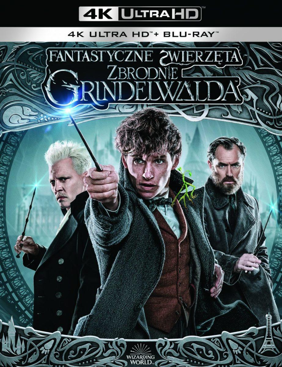 Film Fantastyczne zwierzęta: Zbrodnie Grindelwalda zadebiutuje na 4K Ultra HD, Blu-ray™, Blu-ray™ 3D, Blu-ray™ i DVD już 13 marca!