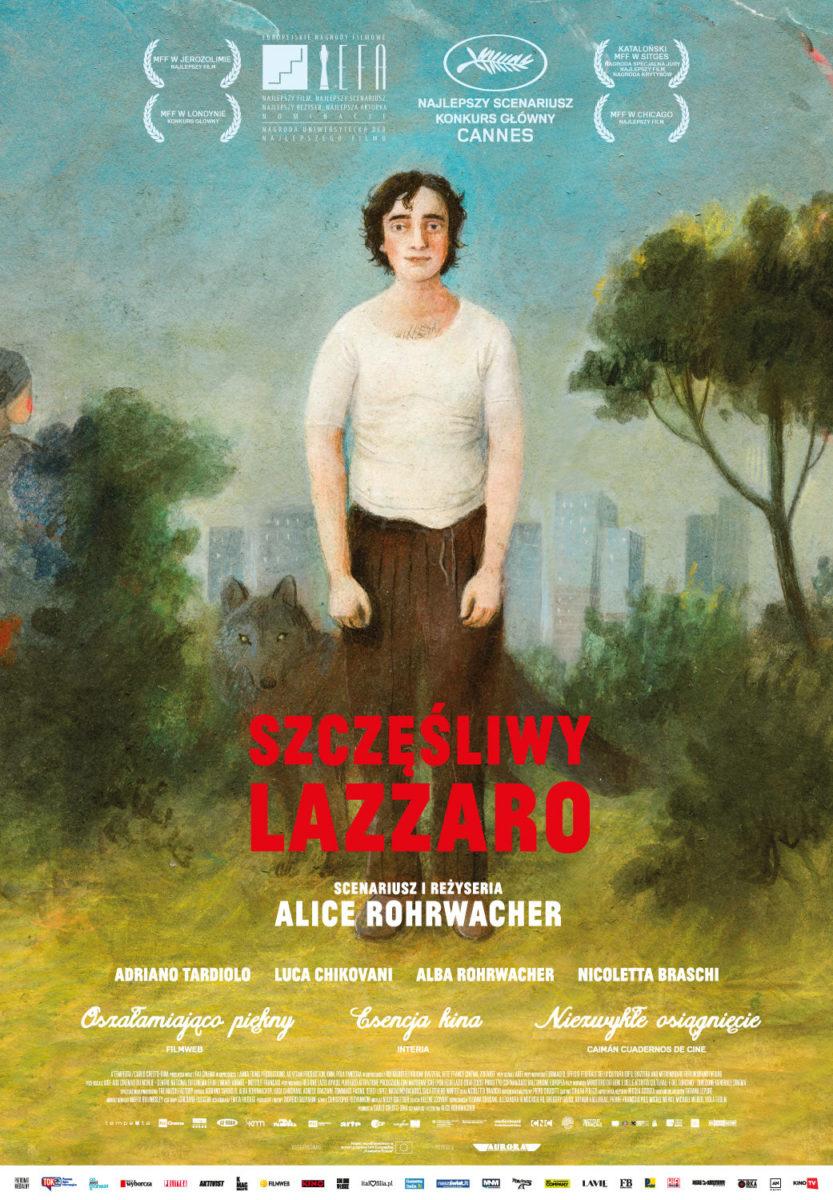 "Szczęśliwy Lazzaro" w kinach od 8 marca!