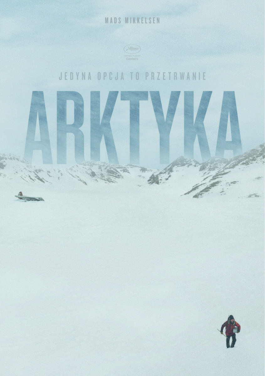 "Arktyka" z Madsem Mikkelsenem na DVD od 5 czerwca!
