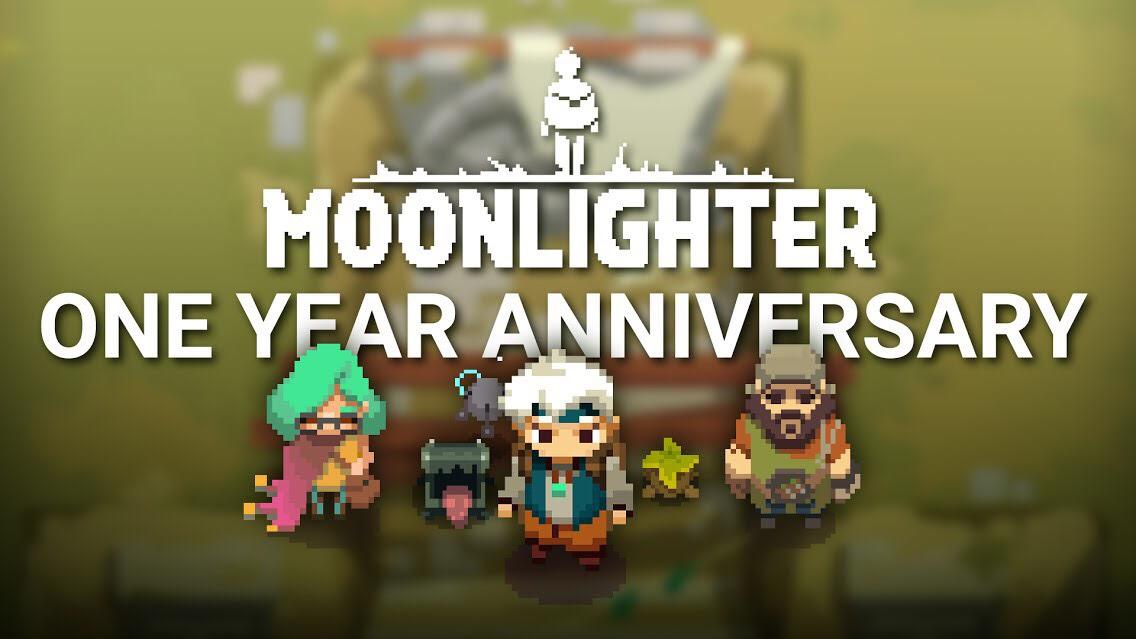 Moonlighter świętuje pierwszą rocznicę, zapowiedziano dodatek!