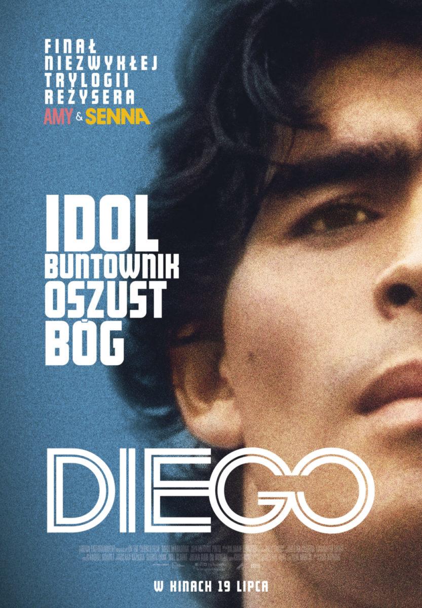 "Diego" - filmowa biografia Maradony w kinach od 19 lipca!