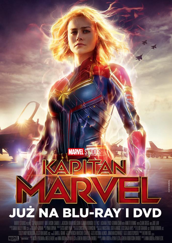 Superprodukcja Marvel Studios - "Kapitan Marvel" - już na Blu-ray i DVD!