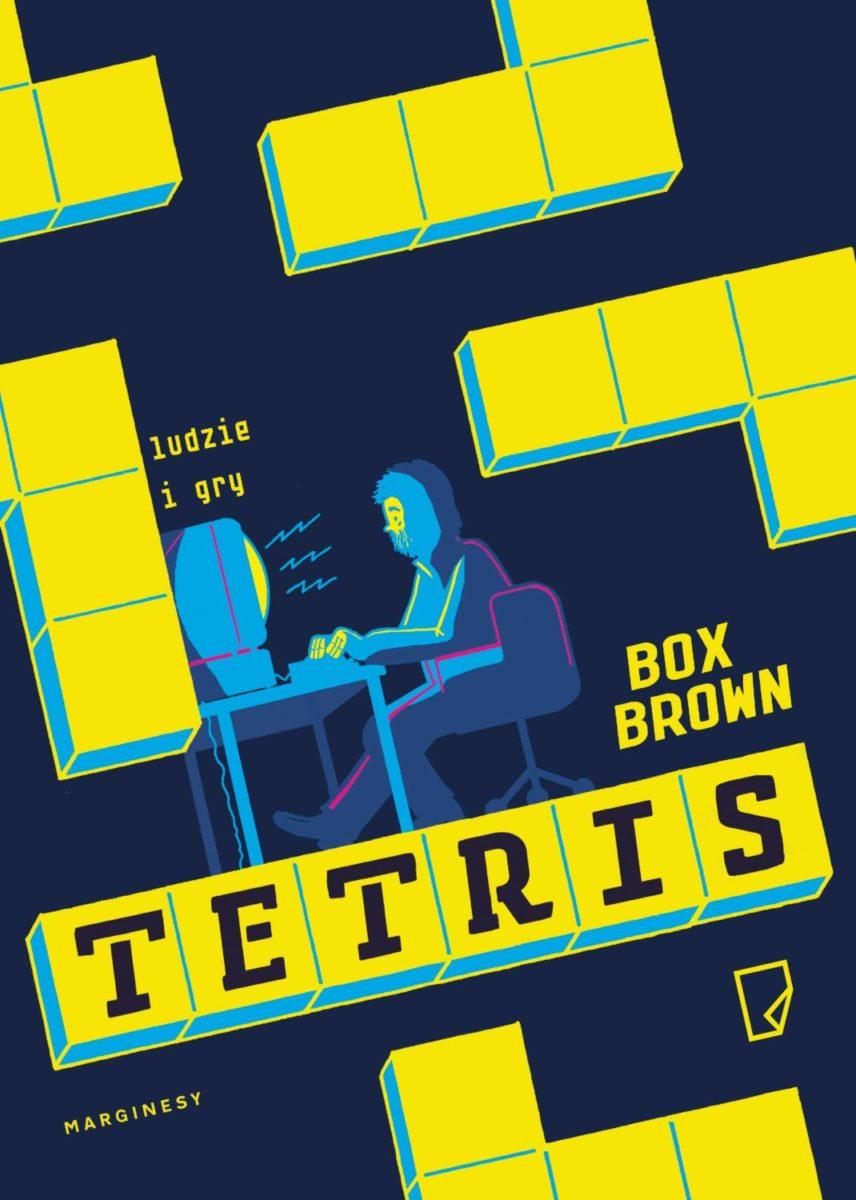 Sztuka minimalizmu - Box Brown - "Tetris. Ludzie i gry" [recenzja]
