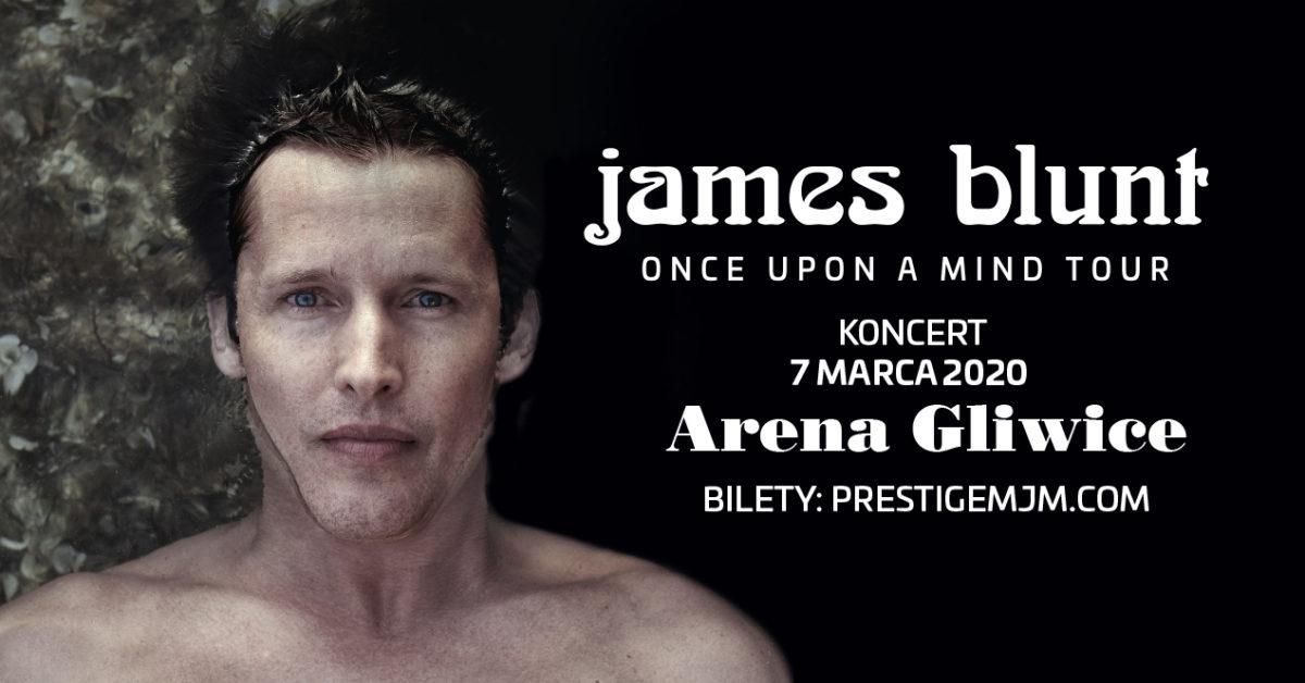 James Blunt zaśpiewa piękne ballady w Gliwicach