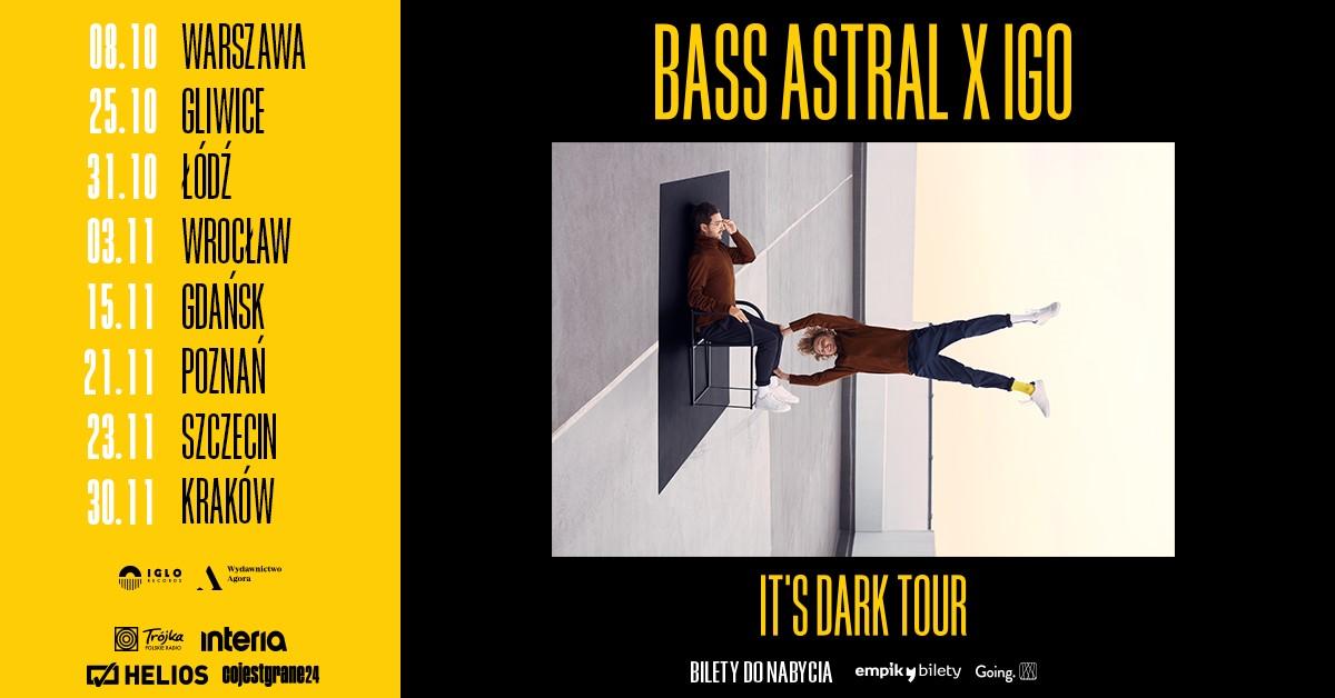 Bass Astral x Igo wracają na trasę koncertową!