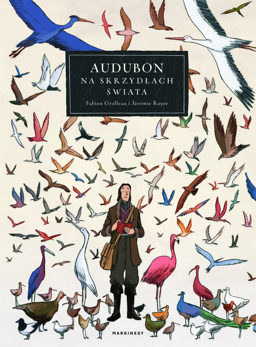 Audubon - siła marzeń - Fabien Grolleau, Jeremie Royer - "Audubon - na skrzydłach świata" [recenzja]